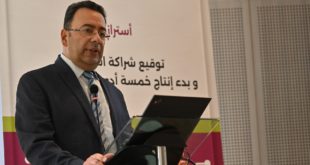M. Rami Scandar, Président de la région Proche-Orient et Maghreb chez AstraZeneca,