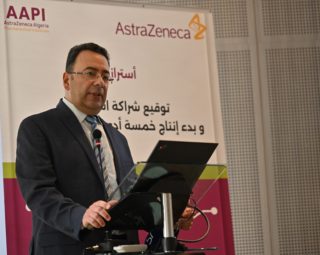 M. Rami Scandar, Président de la région Proche-Orient et Maghreb chez AstraZeneca,