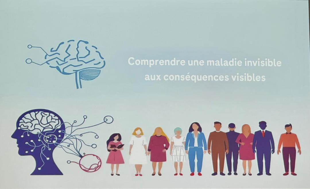 Roche Algérie: vulgarisation de la sclérose en plaques