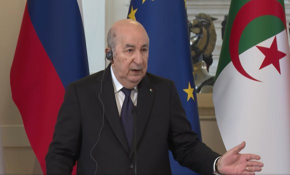 Le président de la République affirme la volonté de l’Algérie d’élargir sa coopération avec la Slovénie