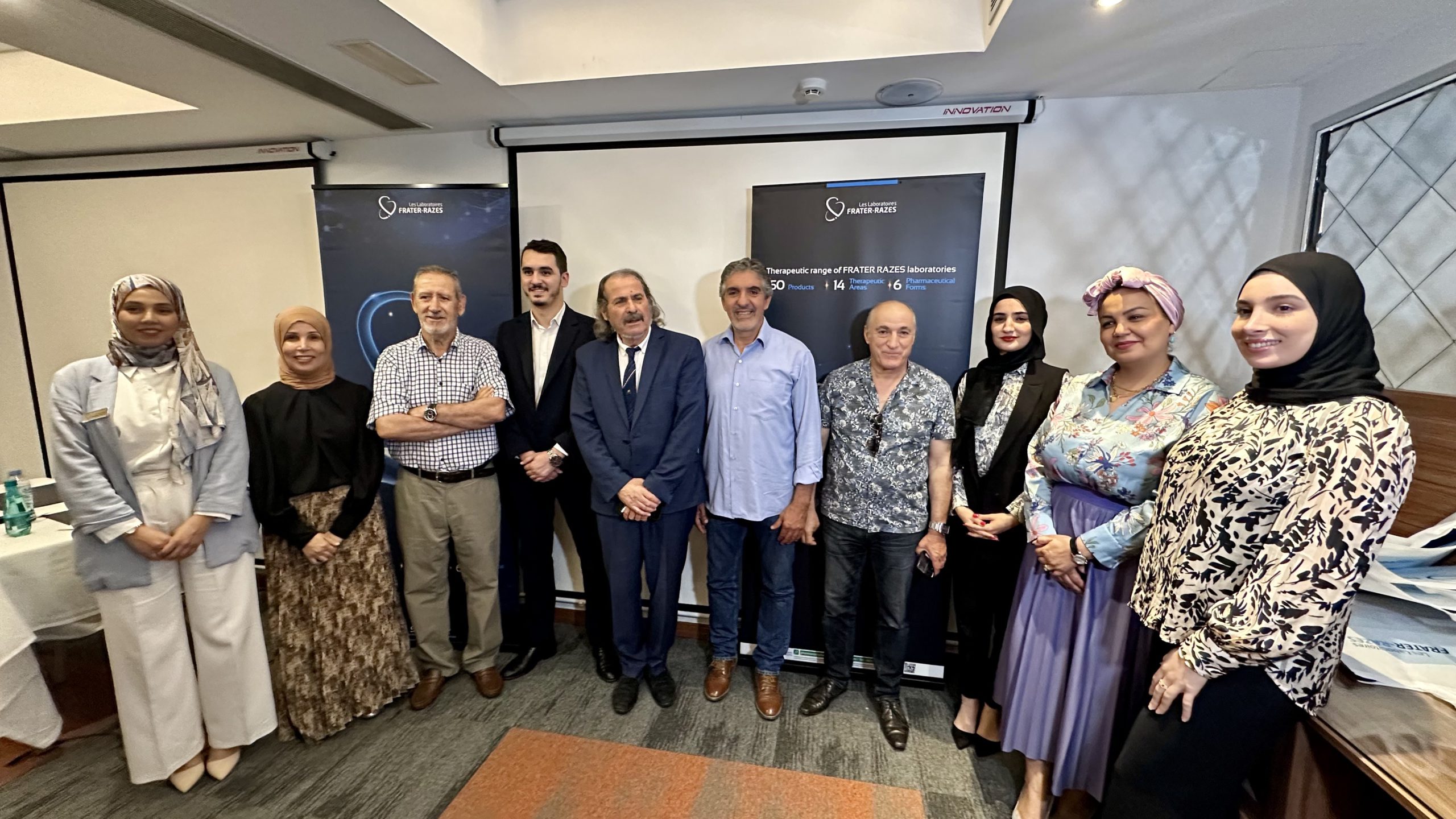 Les laboratoires Frater-Razes soutiennent le Club Médical Alger aux MEDIGAMES 2025