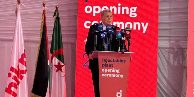 Dr Mazen Darouza, PDG d’Al-Hikma pour la région Moyen-Orient et Afrique du Nord