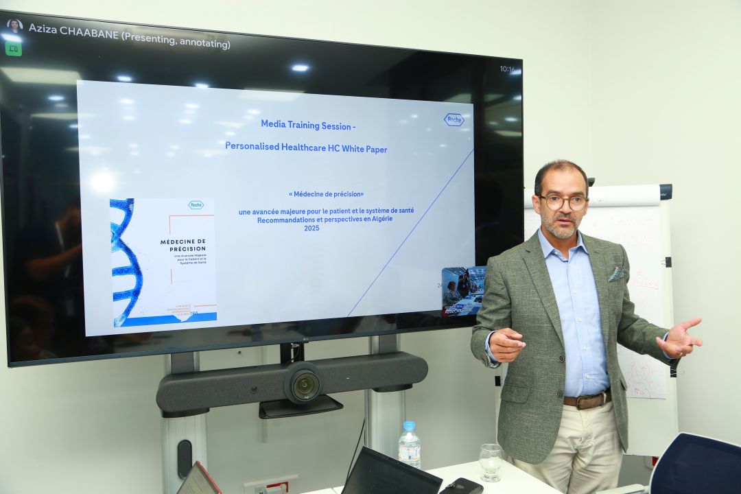 ROCHE Algérie trace la voie vers une médecine de précision en oncologie