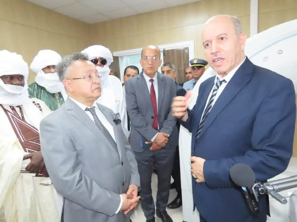 Incendie à l’hôpital de Tamanrasset… Voici ce qu’a ordonné le ministre de la Santé