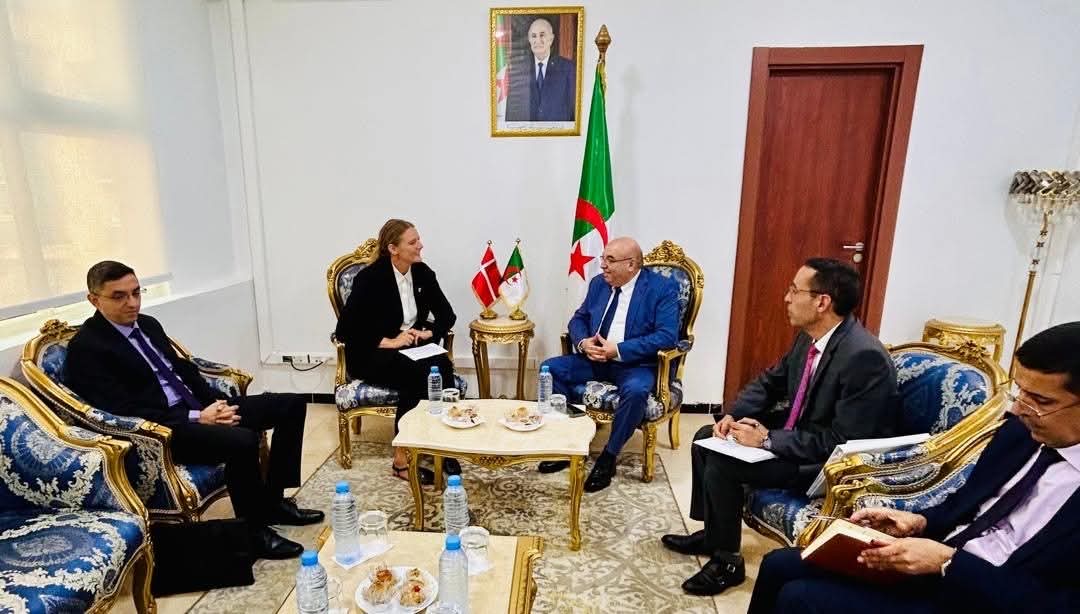 L’Ambassadrice du Danemark et Novo Nordisk s’engagent aux côtés de l’Algérie