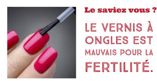 «Vernis à ongles :une substance pourrait causer l’infertilité »